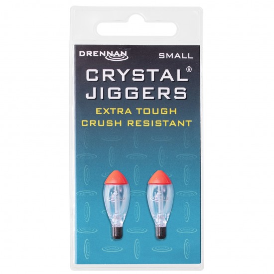 Kit Plute Jigger Drennan - Crystal Jigger Float Small 0.4g Kit Plute Jigger Drennan - Crystal Jigger Float Small 0.4g